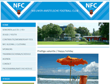 Tablet Screenshot of nfc.nl